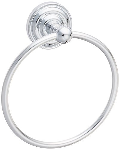 Pfister BRB-R0CC Redmond Collection Towel Ring Chrome