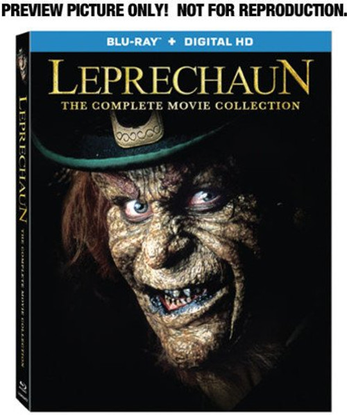Leprechaun The Complete Movie Collection -Blu-ray Plus Digital HD- Leprechaun The Complete Movie Collection -Blu-ray Plus Digital HD-