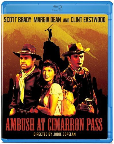 Ambush at Cimarron Pass -Blu-ray-