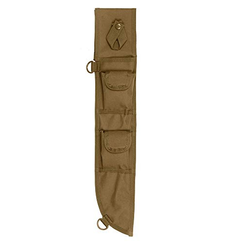 Rothco 18 inch MOLLE Compatible Machete Sheath Coyote Brown Rothco 18 inch MOLLE Compatible Machete Sheath Coyote Brown