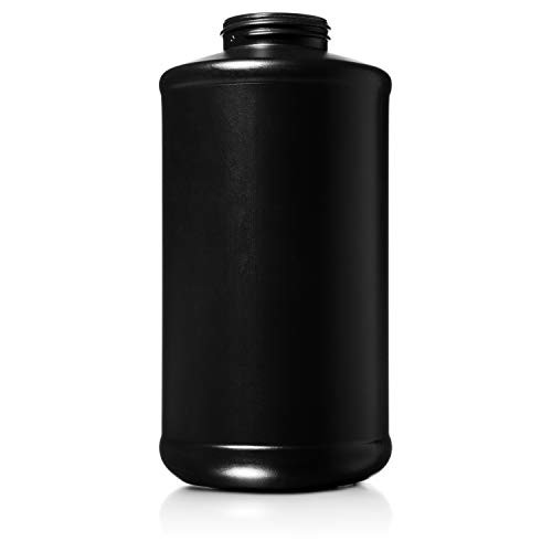 Second Skin Spray Gun Bottle for Liquid Sound Deadening/Undercoating/Bedliner/Rustproofing - Reusable Empty Plastic Schutz Bottle -1 Quart-