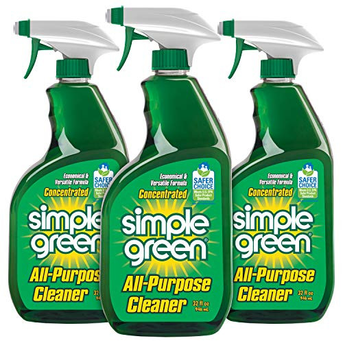 Simple Green AllPurpose Cleaner 32 Fl Oz -Pack of 3- Original 96 Fl Oz Simple Green AllPurpose Cleaner 32 Fl Oz -Pack of 3- Original 96 Fl Oz