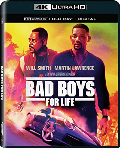 Bad Boys for Life -4K Ultra HD  Plus Blu-ray  Plus Digital-