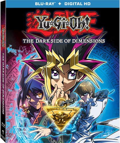 Yu-Gi-Oh THE DARK SIDE OF DIMENSIONS -Blu-ray-