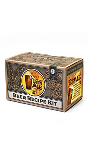Craft a Brew Brown Ale Refill Recipe Kit-1 Gallon-Ingredients for Home Brewing Beer