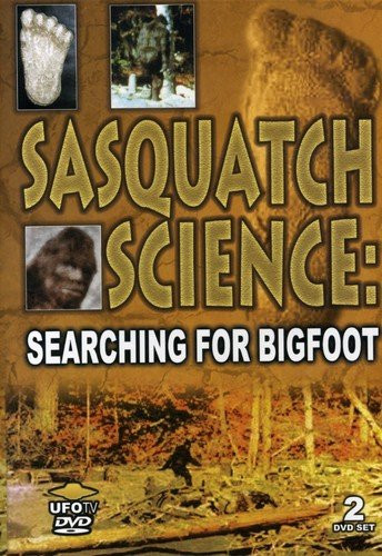Sasquatch Science Searching for Bigfoot LIVE 2 DVD Set