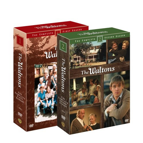 Waltons The The Complete Seasons 1 and 2 -DVD/Repackage/2-Pack/Side by Side-