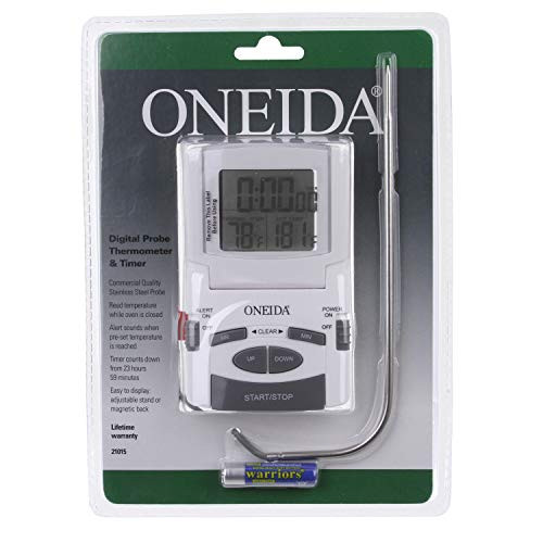 Oneida Digital Probe Thermometer with TImer