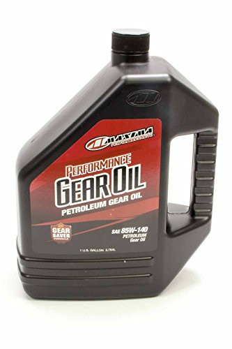 Maxima Racing Oils MAX49-429128S Gear Oil 1 Gallon (85w140Gear Oil Case 1 Gallon)