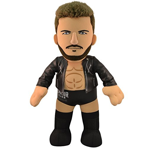 Bleacher Creatures WWE Finn Balor Unmasked 10 inch Plush Figure- A Wresting Star for Play or Display