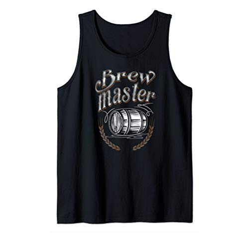 Brew Master Home Brewing Craft Beer Lover Tank Top Brew Master Home Brewing Craft Beer Lover Tank Top