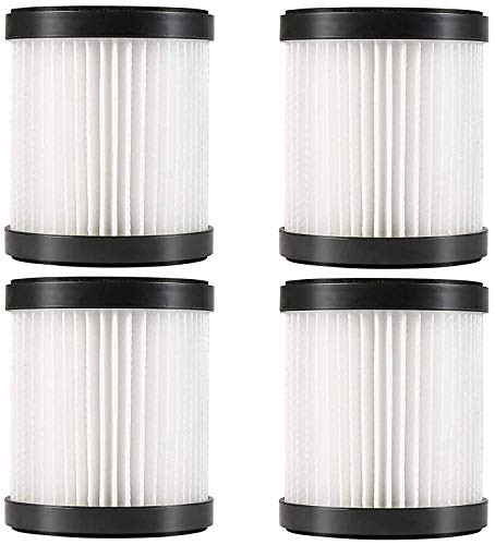 MOOSOO 4 Pack HEPA Filter for Vacuum Cleaner XL-618A