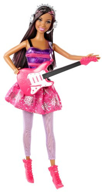 Barbie Careers Rock Star Doll 2, Brunette Barbie Careers Rock Star Doll 2, Brunette