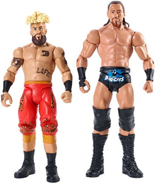 WWE Enzo Amore & Big Cass Action Figure (2 Pack) WWE Enzo Amore & Big Cass Action Figure (2 Pack)