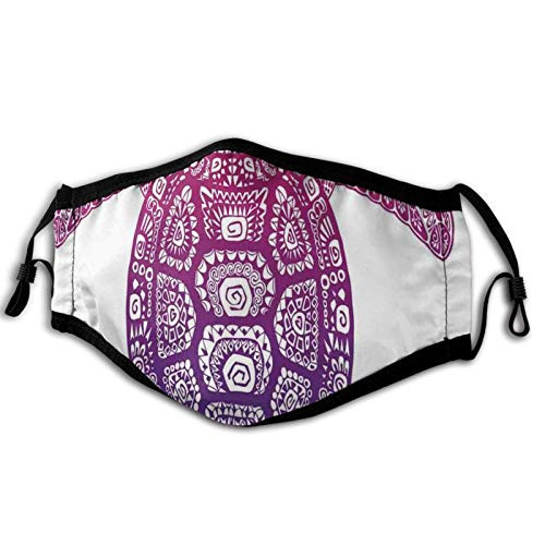 Fashion Activated Carbon Windproof maskTribal Totem Animal Ethnic Motifs Vortex Circle And Triangle Shapes On The ShellFacial decorations for adult Fashion Activated Carbon Windproof maskTribal Totem Animal Ethnic Motifs Vortex Circle And Triangle Shapes On The ShellFacial decorations for adult