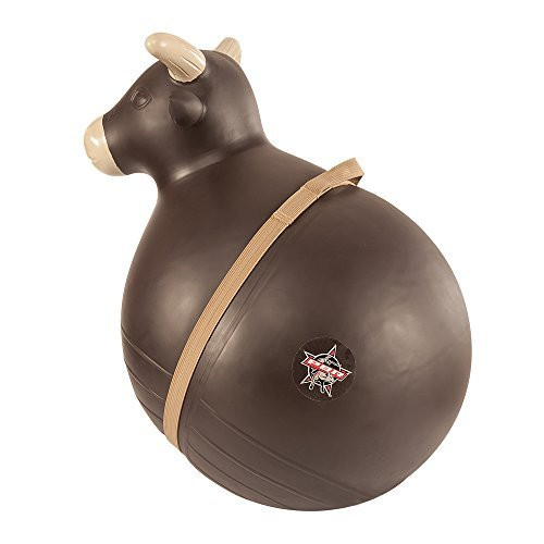 Big Country Toys PBR Bouncy Bull - Kids Hopper Toys - Inflatable Riding Ball with Handle - Bull Riding & Rodeo Toys Big Country Toys PBR Bouncy Bull - Kids Hopper Toys - Inflatable Riding Ball with Handle - Bull Riding & Rodeo Toys