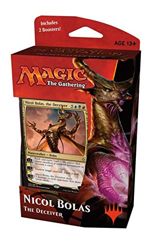 Hour of Devastation Planeswalker Deck - Nicol Bolas The Deceiver