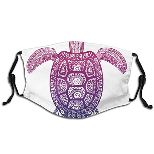 Comfortable Windproof maskTribal Totem Animal Ethnic Motifs Vortex Circle And Triangle Shapes On The ShellPrinted Facial decorations for children Comfortable Windproof maskTribal Totem Animal Ethnic Motifs Vortex Circle And Triangle Shapes On The ShellPrinted Facial decorations for children