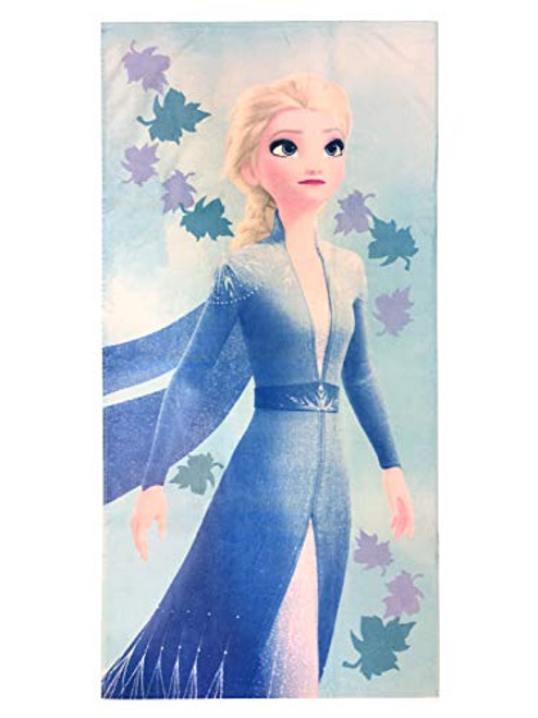 Disney Frozen Elsa Cotton Beach Towel Disney Frozen Elsa Cotton Beach Towel