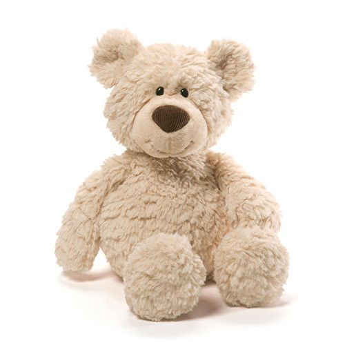 GUND Pinchy Teddy Bear Stuffed Animal Plush Beige 17 inch GUND Pinchy Teddy Bear Stuffed Animal Plush Beige 17 inch