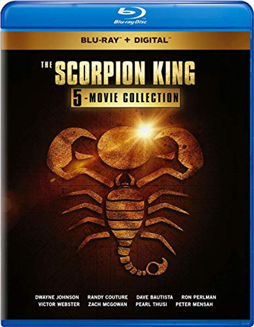Scorpion King 5-Movie Collection -Blu-ray- Scorpion King 5-Movie Collection -Blu-ray-