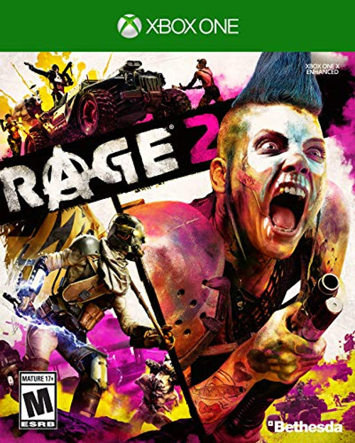 Rage 2 - Xbox One -Amazon Exclusive Bonus-