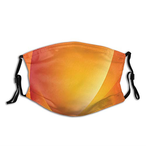 Comfortable Windproof mask?Colorful Smooth Twist Lines Sun Abstraction Energy Flow Waves Curves Art?Printed Facial decorations for adult Comfortable Windproof mask?Colorful Smooth Twist Lines Sun Abstraction Energy Flow Waves Curves Art?Printed Facial decorations for adult