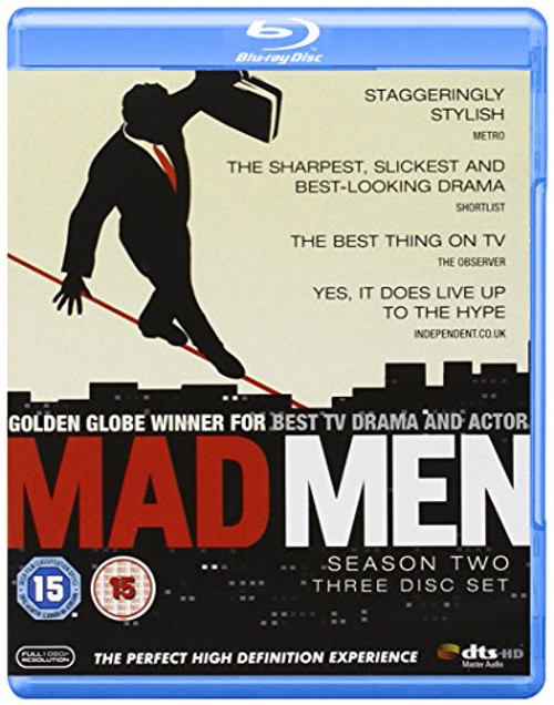 Mad Men - Complete Season 2 -Blu-ray- Mad Men - Complete Season 2 -Blu-ray-