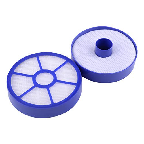 LETAOSK Fit for Dyson DC33 Vacuum Cleaner Washable  and  Reusable Side Pre and Post Motor HEPA Filter 2Pcs