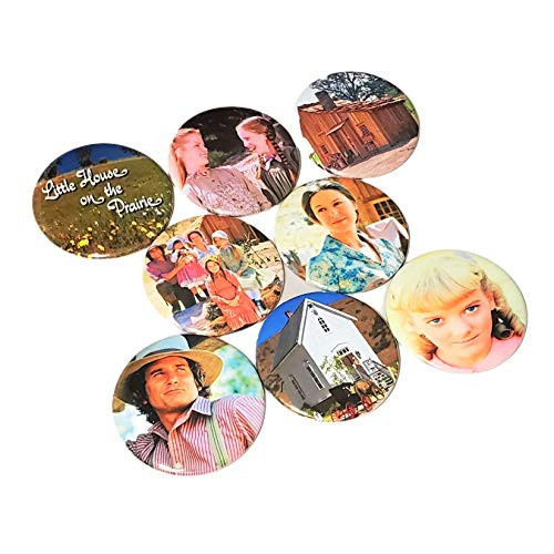 Little House On The Prairie Complete Series Fridge Magnets Laura Ingalls Wilder Country Girl Birthday Gifts Decorations Home Art
