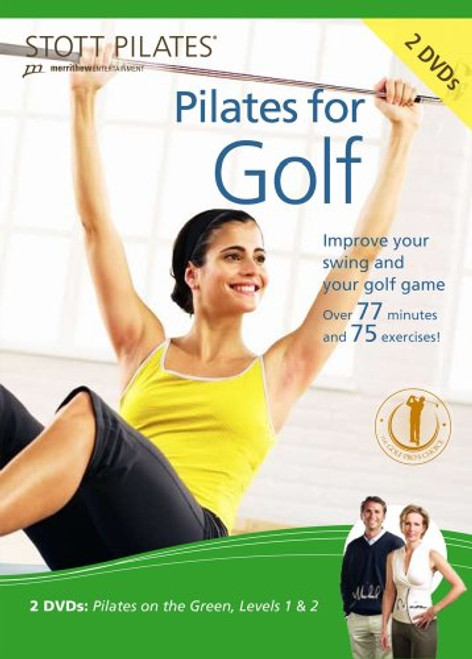 STOTT PILATES Pilates for Golf DVD 2 DVD Set STOTT PILATES Pilates for Golf DVD 2 DVD Set
