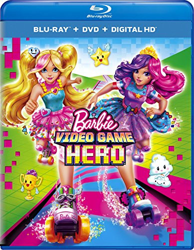 Barbie Video Game Hero -Blu-ray-