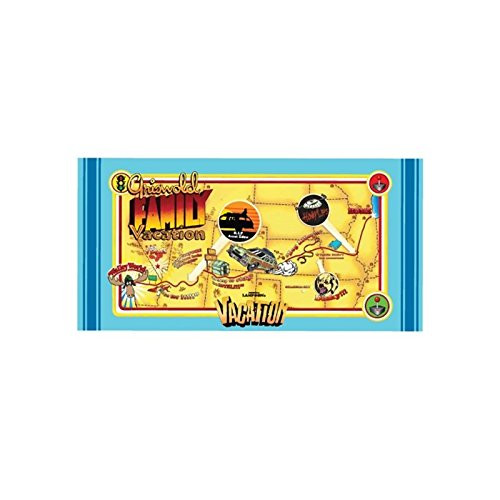 Factory Entertainment National Lampoons Vacation Map Beach Towel