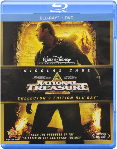 National Treasure -Blu-ray  Plus DVD-