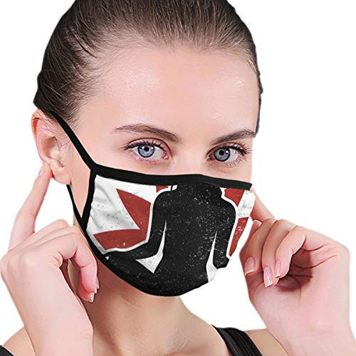 Fashion Activated Carbon mask Grunge Display Woman In Lotus Pose The Flower Backdrop Rejuvenation Namaste Printed Facial decorations for Unisex adults