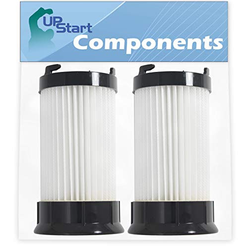 2-Pack DCF-4 DCF-18 Filter Replacement for GE 106585 Vacuum Cleaner - Compatible with Eureka DCF-4 DCF-18 HEPA Dust Cup Filter