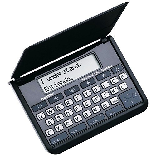 New Franklin TES-121 Spanish English Phrasebook and Travel Translator TES121 121 New Franklin TES-121 Spanish English Phrasebook and Travel Translator TES121 121