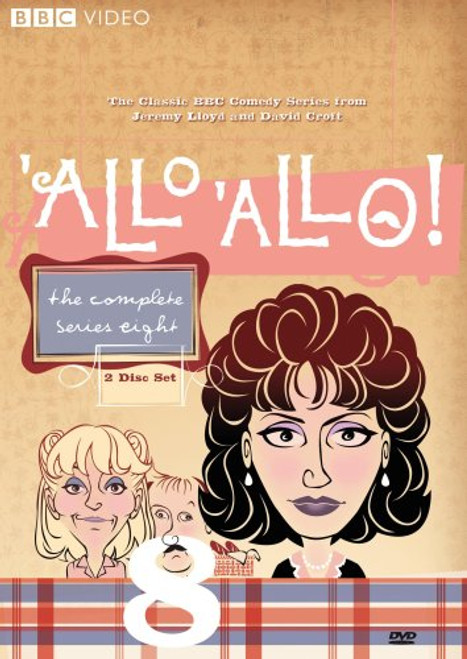 Allo Allo Complete Series 8 DVD