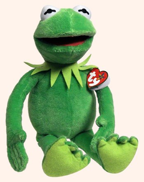 the muppets kermit the frog soft toy