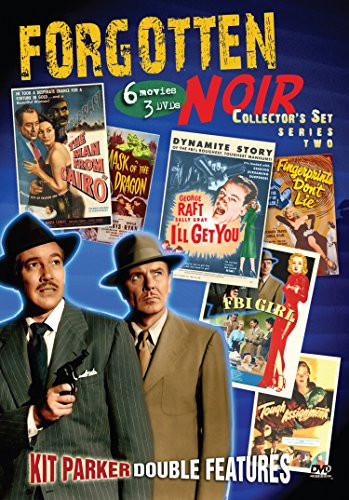 Forgotten Noir Collectors Set 2 -Man From Cairo / Mask of the Dragon / FBI Girl / Tough Assignment / Ill Get You / Fingerprints Dont Lie-