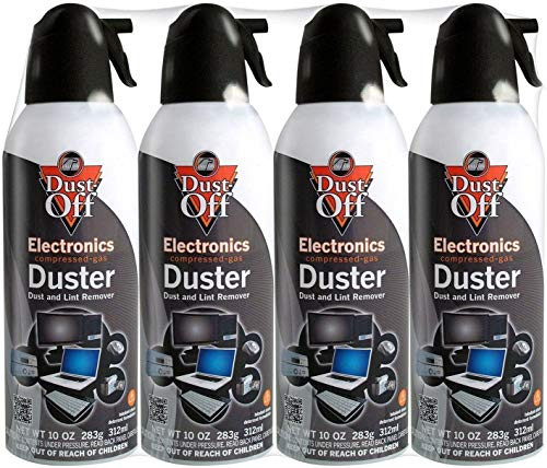 Falcon Compressed Gas -152a- Disposable Cleaning Duster 4 Count 10 oz. Can -DPSXL4T-- Original Falcon Compressed Gas -152a- Disposable Cleaning Duster 4 Count 10 oz. Can -DPSXL4T-- Original
