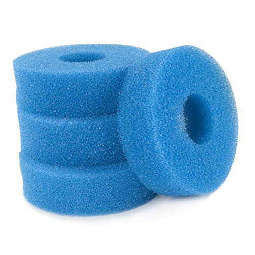 LTWHOME Compatible Foam Sponge Filter 25PPI Fits for Laguna Pressure-Flo 1400 UVC Filter-Pack of 4-