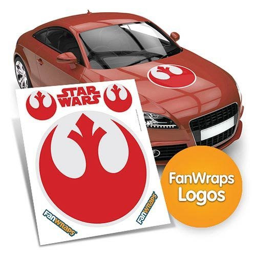 FanWraps Star Wars Rebel Alliance Logo