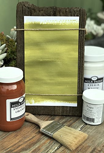 Sinopia All Natural Artisanal Milk Paint Kotinos Green -16oz.-