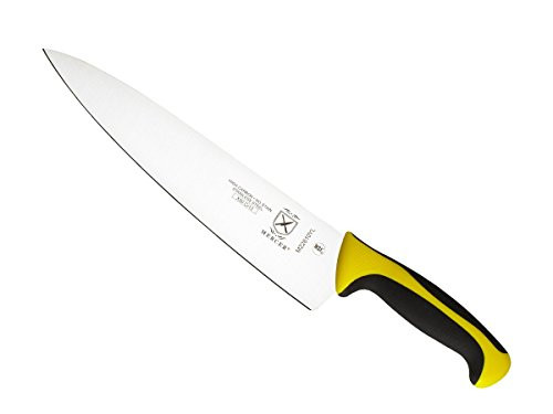 Mercer Culinary Millennia 10-Inch Chefs Knife Yellow