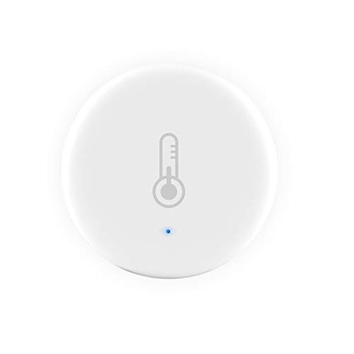 Digital Smart Indoor Hygrometer Thermometer - Mini Wireless Humidity Temperature Sensor - Humidity Monitor with APP Notification Alert - Thermometer for Home  and  Office  and  Cellar  and  Greenhouse