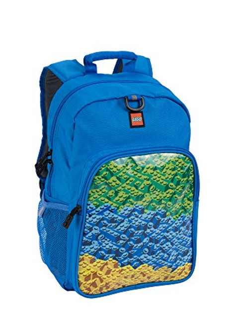 LEGO Kids' Waterfall Heritage Classic Backpack, Blue, One Size LEGO Kids' Waterfall Heritage Classic Backpack, Blue, One Size