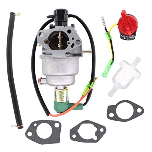 USPEEDA Carburetor Fuel Line Filter Gasket For Champion 6800W 5500W Gasoline Generator C40011 11HP 337CC ST182FD