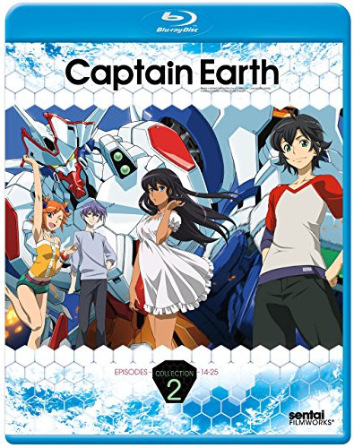 Captain Earth Collection 2 -Blu-ray-