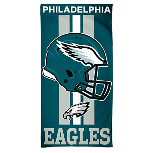 NFL Philadelphia Eagles Fiber Beach Towel 9 lb/30 x 60 inch